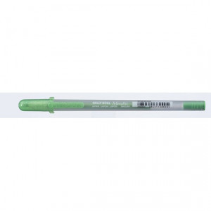 Gel olovka emerald green 26 1.0mm Gelly Metallic