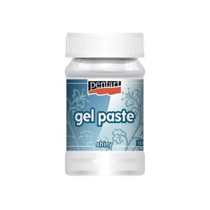 Gel pasta transparentna sjajna 230ml