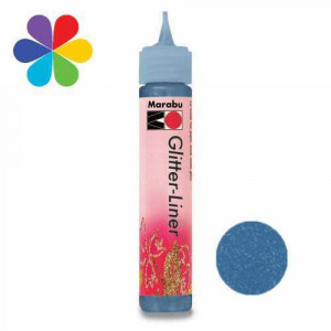 Glitter liner 594 saphir 25ml
