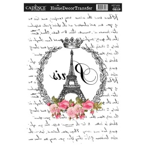 Home decor transfer paper HDT-004 25X35