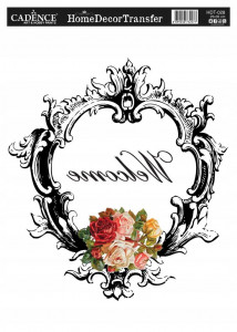 Home decor transfer paper HDT-028 25X35
