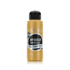Hybrid metallic multi surfaces HM-800 gold 120 ml