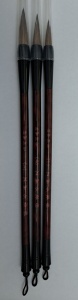 Kaligrafske cetkice 26,31,37mm set 1/3