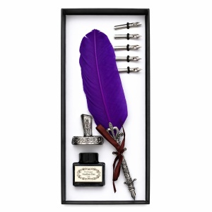 Kaligrafski set u kutiji 251400 lila