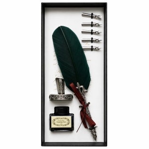 Kaligrafski set u kutiji 251400 zeleni