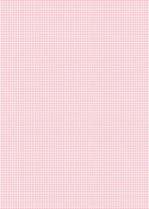 Karton Deco B2 roze karo
