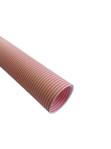 Karton Deco B2 roze linije