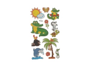 Kraft stiker 3D zivotinje SC2808