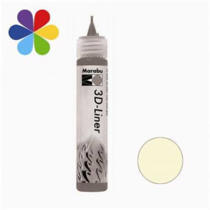 Liner 3D 622 pastel yellow 25 ml