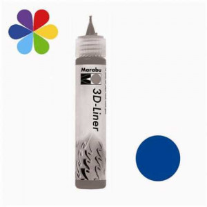 Liner 3D 652 medium blue 25ml