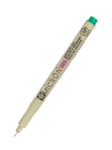 Liner green 29 0.2mm Pigma Micron 005
