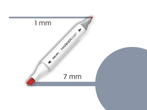Marker Sketch CG5 Cool Grey