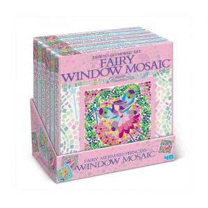 Mermaid Window Mosaic