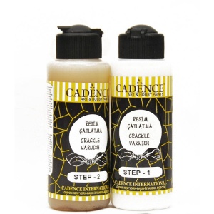 Mosaic crackle step1+step2 120+120 ml