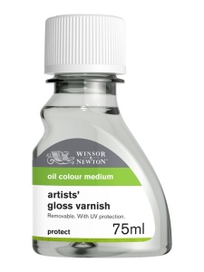 Oil additive gloss varnish 75ml