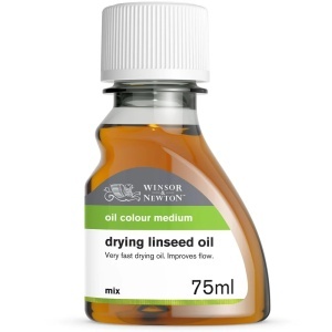 Oil drying linseed 75ml omv