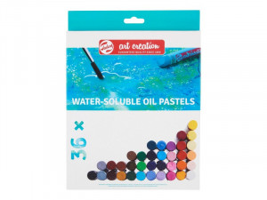 Oil Pastel set, 36pcs rastvorljiv u vodi