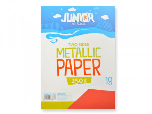 Papir A4 metallic red 250gr