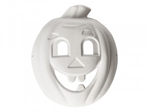 Papirna maska pumpki 17x2.5cm