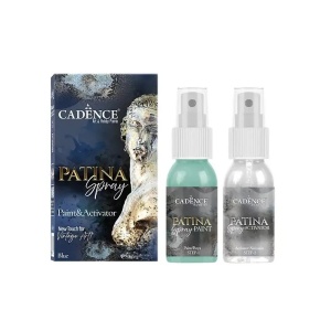 Patina u spreju set 3 ( BLUE ) 50ml+50ml