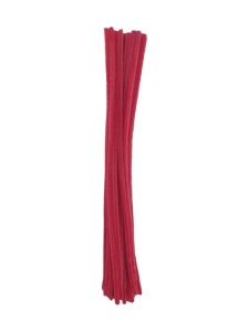 Plišane žice pink pak.50