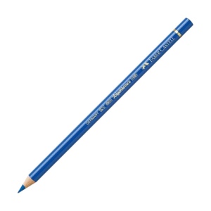 Polychromos 144 cobalt blue greenish