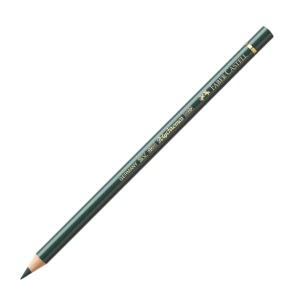 Polychromos 165 juniper green