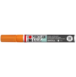Porcelain marker 225 mandarine 1-2mm