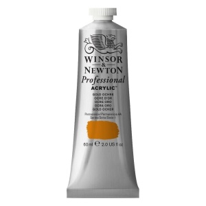 Professional acrylic 285 gold ochre 60ml