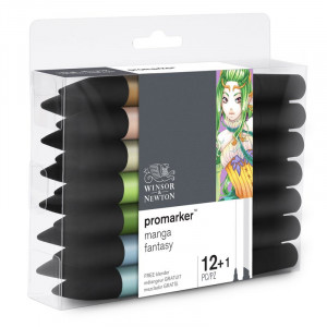 Promarker Manga Fantasy Graphic set 12+1pcs