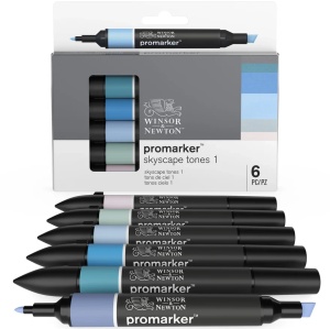 Promarker set 1/6 Skyscape 1
