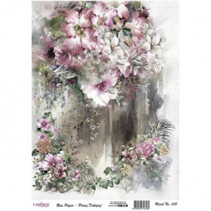 Rice decoupage paper 600 model 30*42