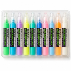 Set akrilnih boja koje svetle u mraku 10x30 ml - Img 2