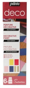 Set akrilnih boja na vodenoj bazi 6x20ml