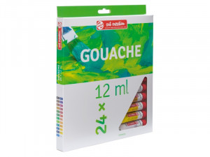 Set gouache AC 24x12ml