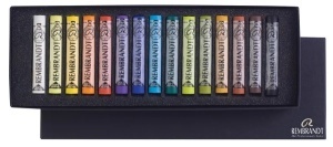 Set suvih pastela kreda Rembrant 1-15