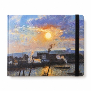 Sketchbook 210x150 izlazak sunca teget 50l 251302