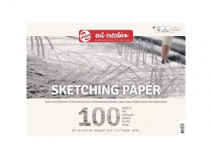 Sketching A3 blok sa spiralom 90gr 100lista