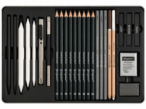 Sketching and drawing set 1-27 G-272708