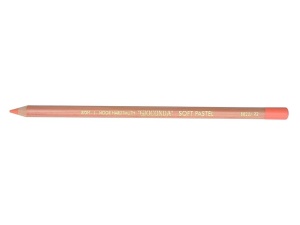 Soft pastel u olovci 22 raddish orange