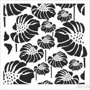 Stencil homer decor HD-120 series 45*45