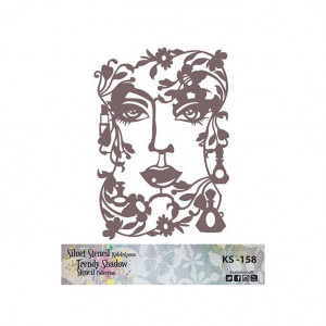 Stencil trendy shadow KS158 series 25*25
