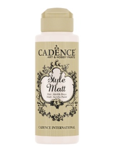 Style matt acyrilic S-9005 linen 120 ml