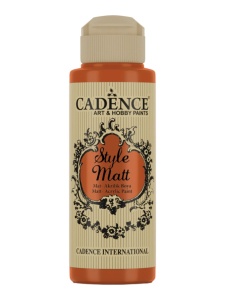 Style matt acyrilic S-9015 coral 120 ml