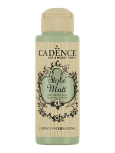 Style matt acyrilic S-9046 green land 120 ml