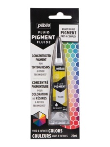 Tečni koncentrovani pigment 20ml yellow