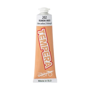 Tempera 42 ml 202 rumeni oker