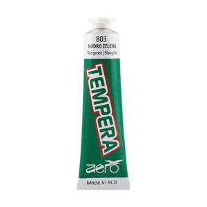 Tempera 42 ml 803 modro zelena