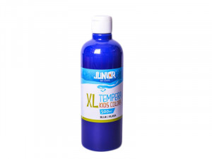 Tempera plava 500ml