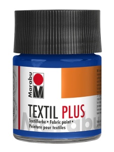 Texstil Plus 055 ultramarine blue 50ml za tamne podloge